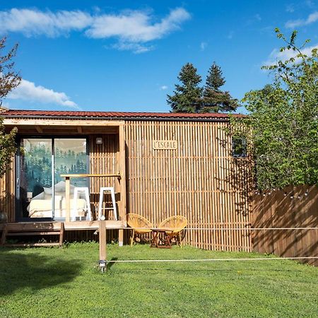 L'Escale - Les Lodges De Praly Les Ollières-sur-Eyrieux Kültér fotó