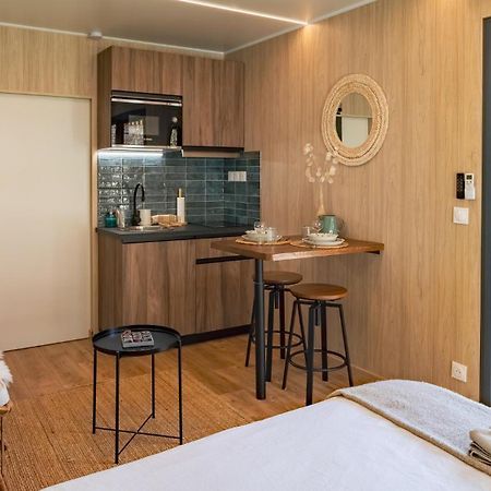 L'Escale - Les Lodges De Praly Les Ollières-sur-Eyrieux Kültér fotó