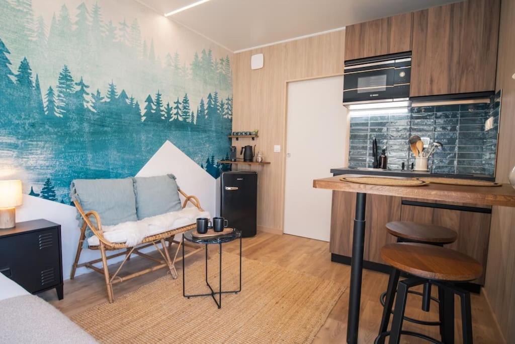 L'Escale - Les Lodges De Praly Les Ollières-sur-Eyrieux Kültér fotó